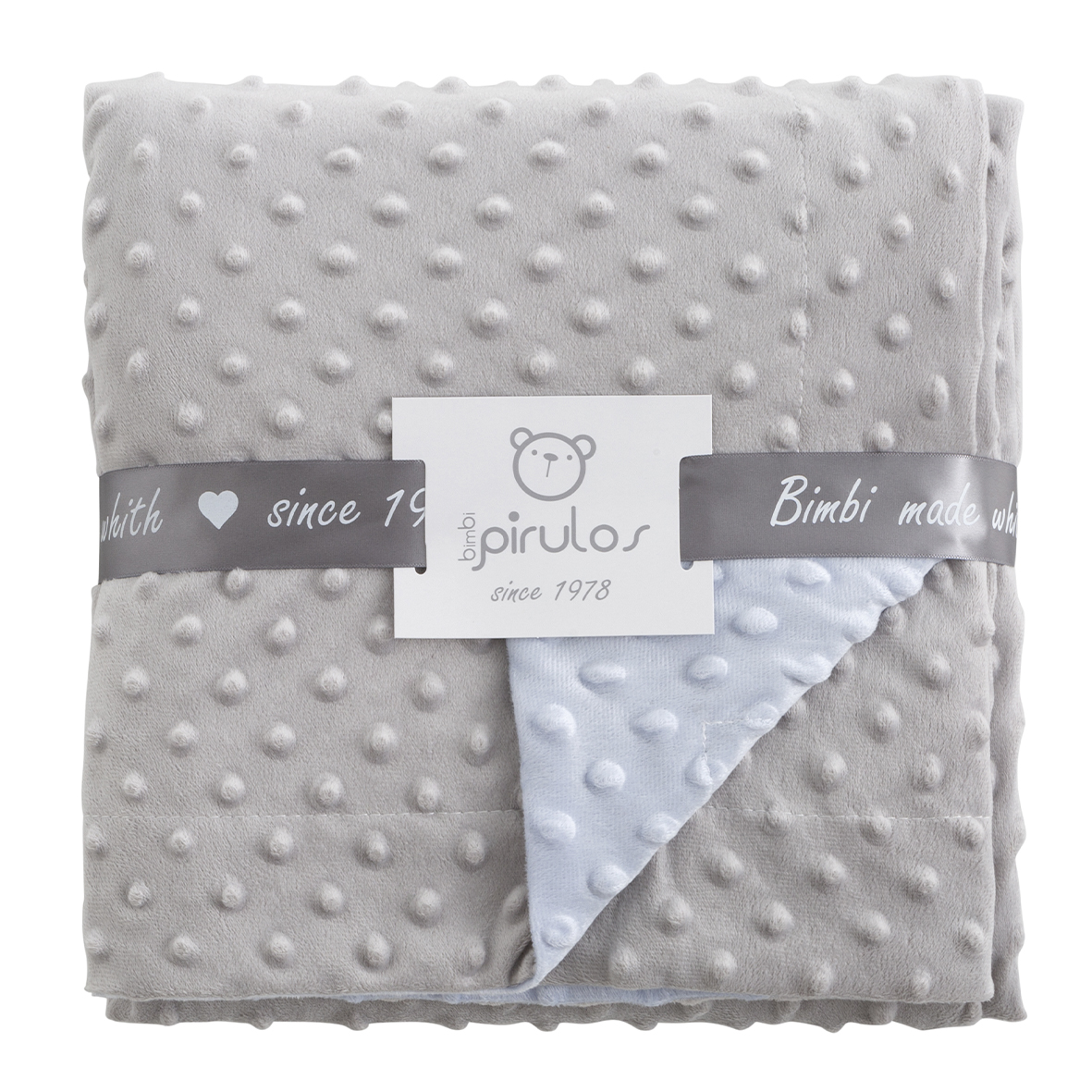 manta microfibra DOTS cuna 110x140