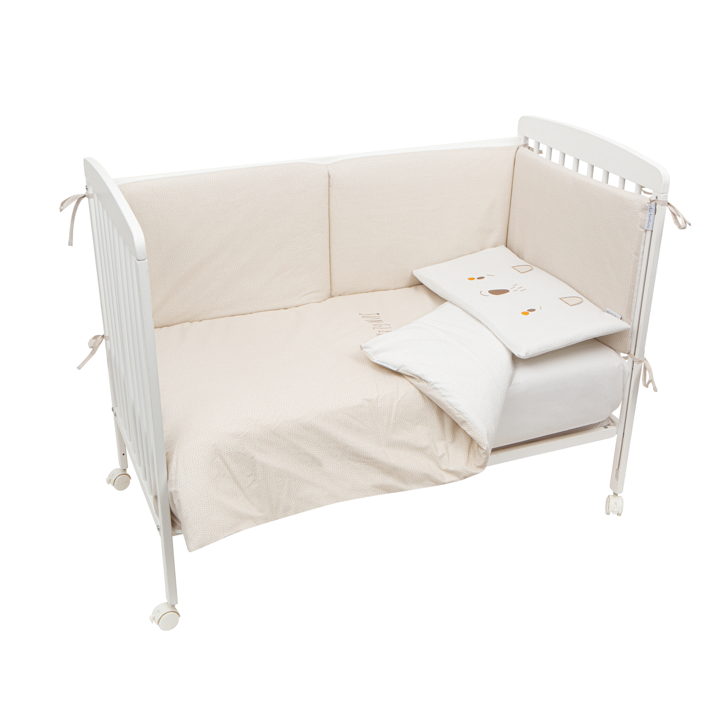 Lunas Blanco lino